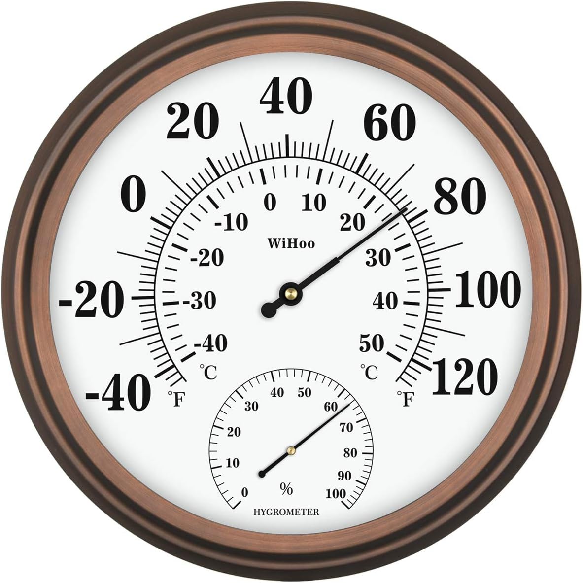 20 Best Decorative Outdoor Thermometers in 2022 [According to 334